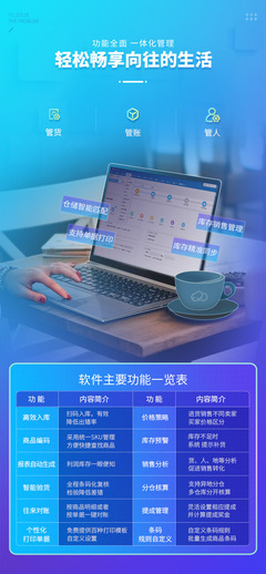 管家婆云進(jìn)銷存管理系統(tǒng)倉庫管理erp系統(tǒng)銷售財務(wù)辦公庫存軟件