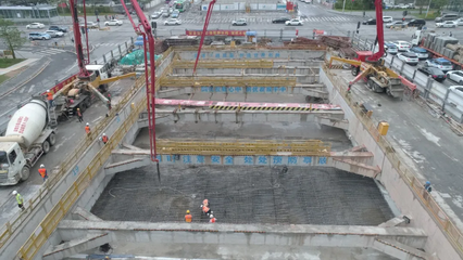 串聯三區，助力灣區 深圳地鐵13號線建設加速，隧道施工突破六成