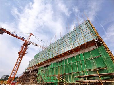 預(yù)計(jì)10月交付！蔡甸這一科技展廳火熱建設(shè)中，建筑勞務(wù)分包模式成關(guān)鍵
