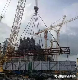 中科煉化一體化項(xiàng)目現(xiàn)場(chǎng)形象 建設(shè)工程施工的壯麗圖景